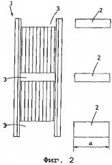 Способ промышленного изготовления дверей из плотной древесины (патент 2285100)