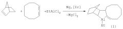 Способ получения 3-этил-3-алюминатетрацикло[12.2.1.02,13.04,12]гептадец-4-ена (патент 2375367)
