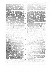 Гидромеханическая система стабилизации положения рабочего органа планировочной машины (патент 1164375)