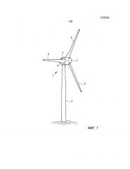 Способ и ветроэнергетическая установка для предупреждения о молнии (патент 2655656)