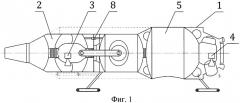 Способ доставки на поверхность космического объекта модуля длительно действующей базы и космический корабль (патент 2509689)