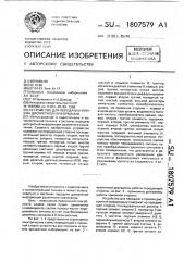 Устройство для передачи и приема дискретной информации (патент 1807579)