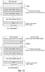 Способ и устройство для обработки отчета о состоянии буфера заполнения (патент 2463643)