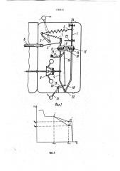 Регулятор частоты вращения вала дизеля (патент 1749513)