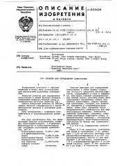 Реактив для определения холестерина (патент 622424)