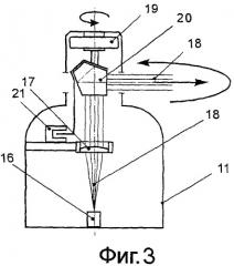 Устройство для ориентации проходческого комплекса при строительстве криволинейных тоннелей (патент 2385418)
