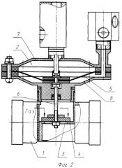 Энергонезависимый газовый клапан (патент 2372559)
