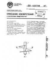 Винтовой анкер (патент 1237744)