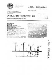 Полосовой фильтр (патент 1693663)