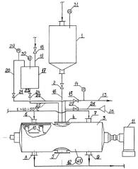 Способ стабилизации пероксосолей щелочных металлов и устройство для осуществления способа (патент 2253610)