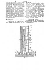 Устройство для дифференциального термического анализа (патент 1318879)