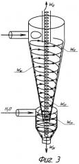 Гидроциклон и способ регулирования работы гидроциклона (патент 2375120)