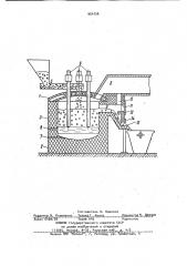 Электрическая печь для восстановительной плавки концентратов цветных металлов (патент 954756)