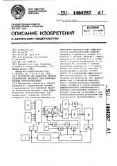 Устройство для измерения времени установления выходного тока цифро-аналоговых преобразователей (патент 1464287)