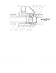 Клапан запорный с электромагнитным управлением газовый (патент 2638122)