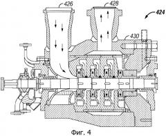 Способ и насосная система для нагнетания рабочей жидкости с поверхности скважины в ствол скважины (варианты) (патент 2426870)