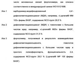 Полиуретановая система с длительным временем обработки и быстрым отверждением (патент 2667525)