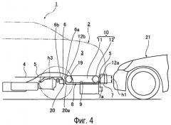 Конструкция для установки запасной шины (патент 2481219)