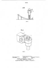 Устройство для зачистки крышеклюков полувагонов (патент 829526)