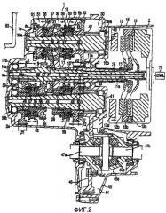 Трансмиссия транспортного средства (патент 2362924)