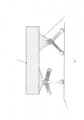 Шасси для передвижения по различным опорным поверхностям с колесно-шаговыми движителями (патент 2628285)