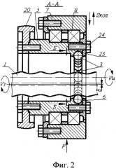 Устройство для роторного упрочнения винтовых и сложнопрофильных поверхностей (патент 2354531)