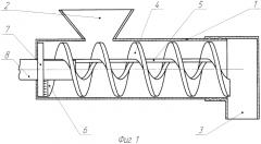 Спиральный питатель-дозатор (патент 2550571)