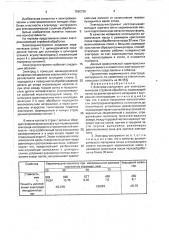 Электрод-инструмент для электрохимической струйной обработки (патент 1590235)