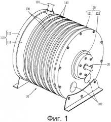 Реактивная турбина (патент 2549001)