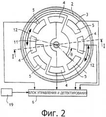 Способ определения скорости вращения осесимметричного вибрационного датчика и инерциальное устройство для его осуществления (патент 2423669)