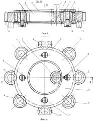 Передача многошпиндельной машины (патент 2374523)