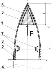 Способ контроля узла соединения керамического обтекателя (патент 2584439)