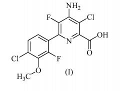 Гербицидные композиции, содержащие 4-амино-3-хлор-5-фтор-6-(4-хлор-2-фтор-3-метоксифенил)пиридин-2-карбоновую кислоту (патент 2629217)