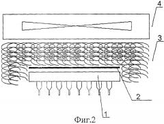 Устройство для охлаждения нагревающихся элементов электронной техники (патент 2335813)
