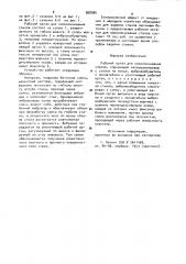 Рабочий орган для омоноличивания стыков (патент 908985)