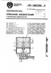 Вибронасос (патент 1067250)