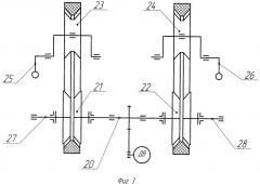 Муфта сцепления с бесконечным гибким замкнутым фрикционным элементом в составе одномуфтового и двухмуфтового приводов (патент 2634061)
