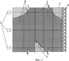 Противооползневое сооружение комбинированной конструкции (патент 2527034)