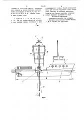 Буровое судно (патент 906785)