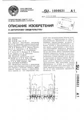 Буровая коронка (патент 1404631)