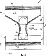 Адсорбирующее изделие в виде трусов (патент 2361559)