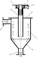 Фильтр-циклон для очистки газов (патент 2638969)