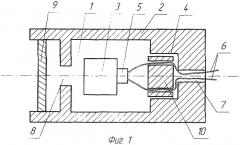Газодинамический источник давления (патент 2300070)