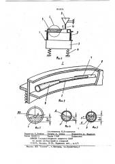 Устройство для заполнения трубчатыхзаготовок порошкообразным наполните-лем (патент 841874)