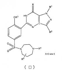 Пиразолопиримидоновое соединение для лечения эректильной дисфункции (патент 2555364)