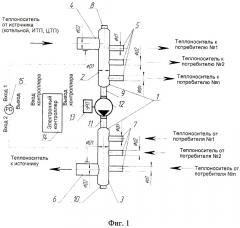 Универсальный термогидравлический распределитель (патент 2661578)
