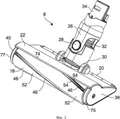 Чистящая насадка для пылесоса (патент 2620750)