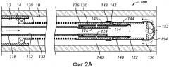 Устройства и способ для установки гравийного фильтра в стволе скважины (патент 2492313)