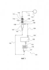 Очистная и дегазационная колонна для электролитического генератора (патент 2604616)