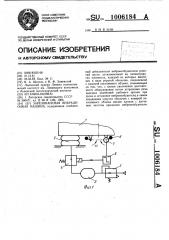 Зарезонанская вибрационная машина (патент 1006184)